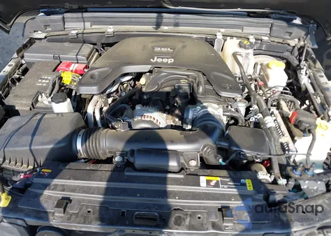 2021 Jeep Wrangler Unlimited Sport S 4X4 from USA, damaged, VIN 1C4HJXDG1MW534787